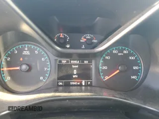 2018 GMC Canyon 2WD with VIN 1GTG5BEN8J1277765, listed as a Copart auction lot 74299244 with 57,042 mi miles and Salvage Title. Bid and sale history available at carsss.com. Image 9.