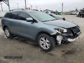 2012 Mazda CX-9 Touring with VIN JM3TB2CV0C0365414, listed as a Copart auction lot 60175895 with 132,826 mi miles and Salvage title. Bid and sale history available at DreamBid. Image 4.