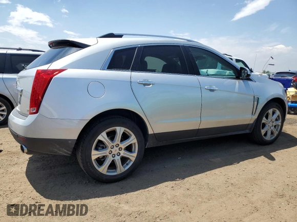 2015 Cadillac SRX Performance Collection with VIN 3GYFNCE37FS585204, listed as a Copart auction lot 59966935 with 50,781 mi miles and Salvage title. Bid and sale history available at DreamBid. Image 3.