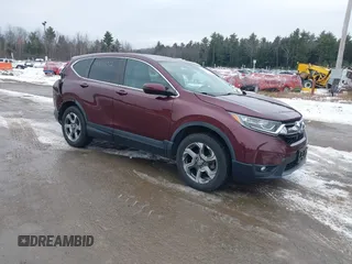 2017 Honda CR-V EX-L with VIN 5J6RW2H8XHL064045, listed as a IAAI auction lot 41311602 with 62,671 mi miles. Bid and sale history available at carsss.com. Image 1.