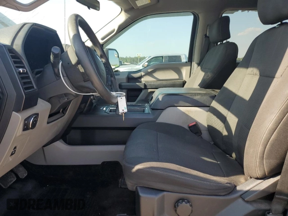2017 Ford F-150 XL with VIN 1FTEW1EP6HKC43232, listed as a Copart auction lot 50270585 with 162,013 mi miles and Clean Title. Bid and sale history available at carsss.com. Image 7.