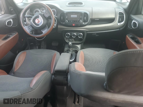 2014 FIAT 500L Trekking with VIN ZFBCFADH5EZ007095, listed as a Copart auction lot 76233424 with 176,759 mi miles and Clean Title. Bid and sale history available at DreamBid. Image 8.