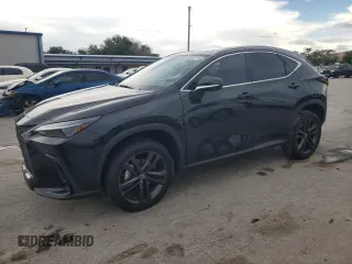 2024 Lexus NX 450h+ Luxury z VIN JTJHKCFZ5R2022059, wystawiony jako Copart lot #69080214 z przebiegiem 8 126 mil mil oraz Szkoda całkowita • Salvage title. Historia ofert i sprzedaży dostępna na DreamBid. Obrazek 1.