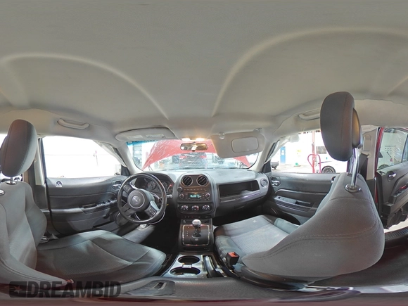 2012 Jeep Patriot Latitude with VIN 1C4NJRFB0CD658396, listed as a Copart auction lot 50601405 with 84,450 mi miles and Salvage Title. Bid and sale history available at carsss.com. Image 14.
