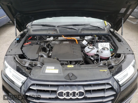 2020 Audi Q5 Premium with VIN WA1G2AFY4L2048650, listed as a Copart auction lot 61261222 with 51,412 mi miles. Bid and sale history available at carsss.com. Image 7.