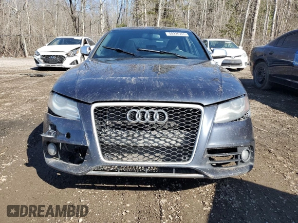 2010 Audi S4 Premium with VIN WAUFGCFL1AA178162, listed as a Copart auction lot 50226705 with 311,188 mi miles and Clean Title. Bid and sale history available at carsss.com. Image 5.