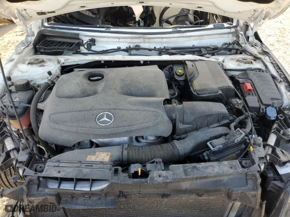 2018 Mercedes-Benz CLA with VIN WDDSJ4EB5JN672637, listed as a Copart auction lot 48123345 with 0 mi miles and Salvage Title. Bid and sale history available at carsss.com. Image 11.