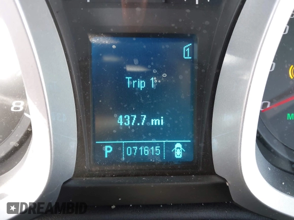 2010 Chevrolet Equinox LS with VIN 2CNFLCEW0A6407367, listed as a IAAI auction lot 41785801 with 71,615 mi miles. Bid and sale history available at carsss.com. Image 15.