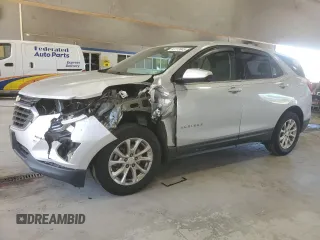 2019 Chevrolet Equinox LT with VIN 2GNAXKEV3K6123387, listed as a Copart auction lot 53713945 with 140,287 mi miles and Salvage title. Bid and sale history available at DreamBid. Image 1.