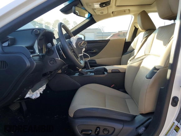 2021 Lexus ES with VIN 58ADA1C18MU008925, listed as a Copart auction lot 43796795 with 54,068 mi miles and Salvage Title. Bid and sale history available at carsss.com. Image 7.