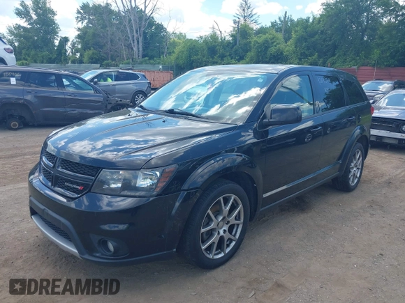 2015 Dodge Journey R/T with VIN 3C4PDDEG2FT675800, listed as a IAAI auction lot 42632614 with 220,084 mi miles and . Bid and sale history available at DreamBid. Image 17.