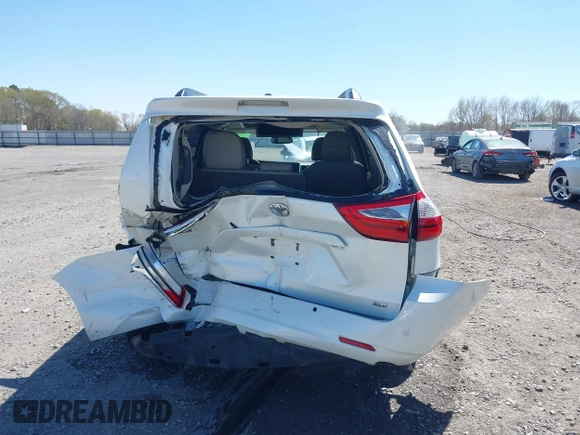 2017 Toyota Sienna XLE Auto Access Seat with VIN 5TDYZ3DC2HS894588, listed as a IAAI auction lot 41855157 with 110,128 mi miles and . Bid and sale history available at DreamBid. Image 16.