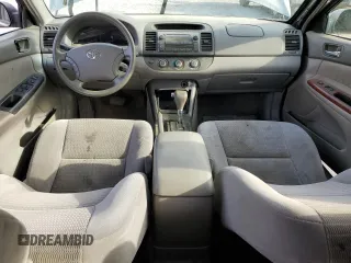 2006 Toyota Camry STD with VIN 4T1BE32K36U734381, listed as a Copart auction lot 50858695 with 243,924 mi miles and Salvage Title. Bid and sale history available at carsss.com. Image 8.