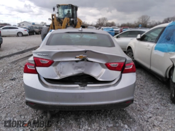 2018 Chevrolet Malibu LT with VIN 1G1ZD5ST2JF264392, listed as a Copart auction lot 49531765 with Not Provided miles and Salvage Title. Bid and sale history available at DreamBid. Image 6.