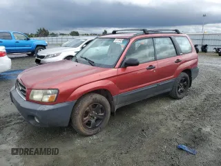 2003 Subaru Forester X with VIN JF1SG63663H758525, listed as a Copart auction lot 51345115 with 172,007 mi miles and Salvage title. Bid and sale history available at DreamBid. Image 1.
