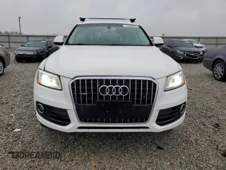 2017 Audi Q5 Premium with VIN WA1C2AFP8HA055684, listed as a Copart auction lot 51069485 with 96,721 mi miles and Salvage Title. Bid and sale history available at carsss.com. Image 5.