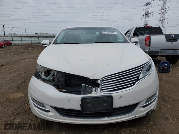 2014 Lincoln MKZ z VIN 3LN6L2G93ER811683, wystawiony jako Copart lot #52004485 z przebiegiem 188 134 mil mil oraz Szkoda całkowita • Salvage title. Historia ofert i sprzedaży dostępna na DreamBid. Obrazek 5.