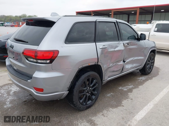 2019 Jeep Grand Cherokee Upland with VIN 1C4RJFAG9KC854800, listed as a IAAI auction lot 41997681 with 64,210 mi miles and . Bid and sale history available at DreamBid. Image 4.