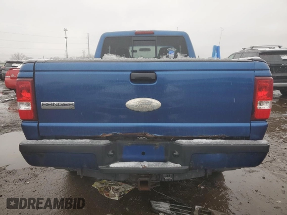 2008 Ford Ranger XL z VIN 1FTZR15E18PA99440, wystawiony jako Copart lot #52699595 z przebiegiem 197 458 mil mil oraz Czysty tytuł • Clean title. Historia ofert i sprzedaży dostępna na DreamBid. Obrazek 6.