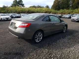 2008 Honda Civic Cpe LX with VIN 2HGFG12678H558787, listed as a Copart auction lot 48201295 with 109,555 mi miles and Salvage Title. Bid and sale history available at carsss.com. Image 3.