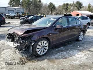 2017 Acura RLX Hybrid Advance Pkg with VIN JH4KC2F98HC000094, listed as a Copart auction lot 46319425 with 77,767 mi miles and Salvage Title. Bid and sale history available at carsss.com. Image 1.