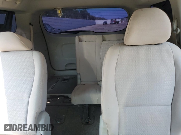 2016 Kia Sedona LX with VIN KNDMB5C15G6092159, listed as a Copart auction lot 67584274 with 143,102 mi miles and Salvage Title. Bid and sale history available at DreamBid. Image 10.