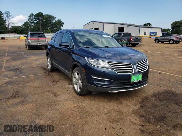 2017 Lincoln MKC Premiere with VIN 5LMCJ1C90HUL31474, listed as a Copart auction lot 59034745 with 51,718 mi miles and Salvage title. Bid and sale history available at DreamBid. Image 14.