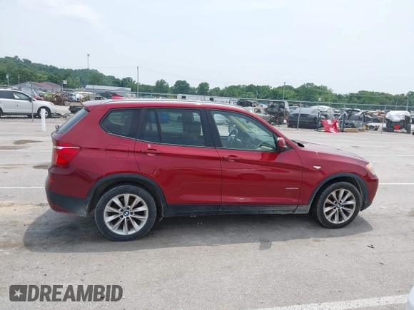 2014 BMW X3 xDrive28i with VIN 5UXWX9C59E0D24428, listed as a IAAI auction lot 42425981 with 240,699 mi miles and . Bid and sale history available at DreamBid. Image 13.