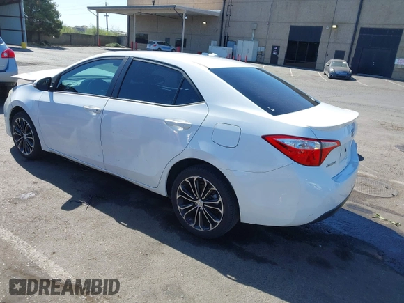 2016 Toyota Corolla L with VIN 5YFBURHEXGP447551, listed as a IAAI auction lot 42316667 with 115,296 mi miles and . Bid and sale history available at DreamBid. Image 3.