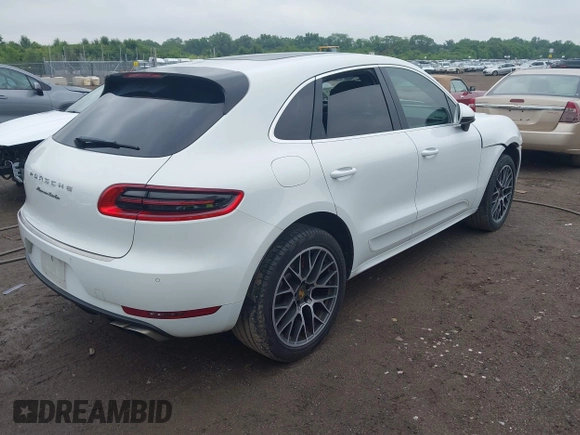 2015 Porsche Macan Turbo with VIN WP1AF2A5XFLB93921, listed as a IAAI auction lot 42466833 with 89,098 mi miles and . Bid and sale history available at DreamBid. Image 4.