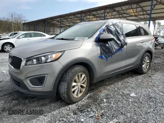 2018 Kia Sorento LX z VIN 5XYPG4A34JG386248, wystawiony jako Copart lot #44568085 z przebiegiem 108 393 mil mil oraz Szkoda całkowita • Salvage title. Historia ofert i sprzedaży dostępna na DreamBid. Obrazek 1.