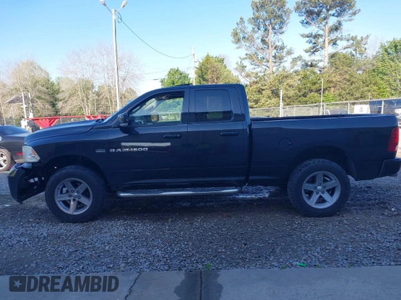 2011 Ram 1500 Big Horn with VIN 1D7RV1GT3BS531110, listed as a IAAI auction lot 42019532 with 202,631 mi miles and . Bid and sale history available at DreamBid. Image 14.