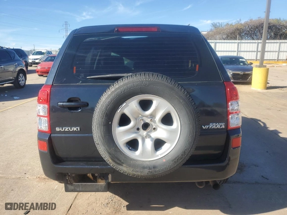 2007 Suzuki Grand Vitara with VIN JS3TE941X74202046, listed as a Copart auction lot 80221394 with 153,791 mi miles and Salvage Title. Bid and sale history available at carsss.com. Image 6.