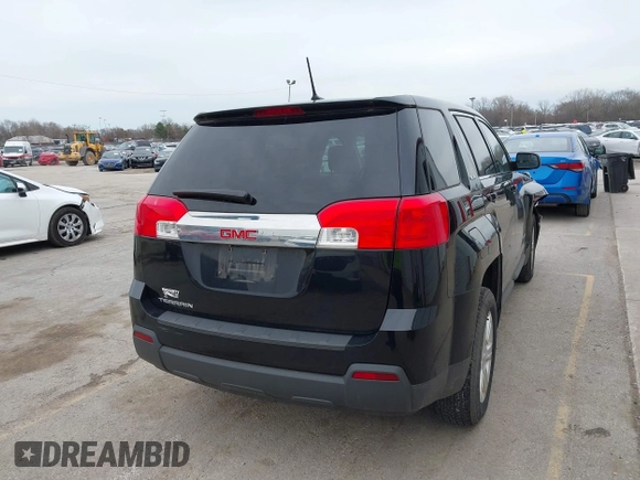 2014 GMC Terrain SLE with VIN 2GKALMEK4E6288606, listed as a IAAI auction lot 41959274 with 105,384 mi miles. Bid and sale history available at carsss.com. Image 4.