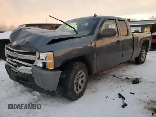 2010 Chevrolet Silverado 1500 LS with VIN 1GCSCREA7AZ264836, listed as a Copart auction lot 88660905 with 249,565 mi miles and Clean Title. Bid and sale history available at carsss.com. Image 1.