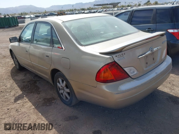 2002 Toyota Avalon XL with VIN 4T1BF28BX2U236851, listed as a IAAI auction lot 41566661 with 260,124 mi miles and . Bid and sale history available at DreamBid. Image 3.