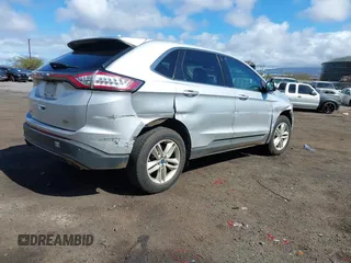 2018 Ford Edge SEL with VIN 2FMPK3J95JBB19374, listed as a IAAI auction lot 41220257 with 1 mi miles. Bid and sale history available at carsss.com. Image 4.