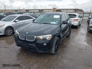 2015 BMW X3 xDrive28i with VIN 5UXWX9C58F0D47085, listed as a IAAI auction lot 41898918 with 110,202 mi miles. Bid and sale history available at carsss.com. Image 17.