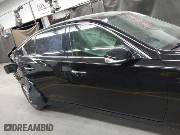 2014 Infiniti Q50 Premium with VIN JN1BV7AP6EM676289, listed as a IAAI auction lot 42304661 with 117,905 mi miles and . Bid and sale history available at DreamBid. Image 13.