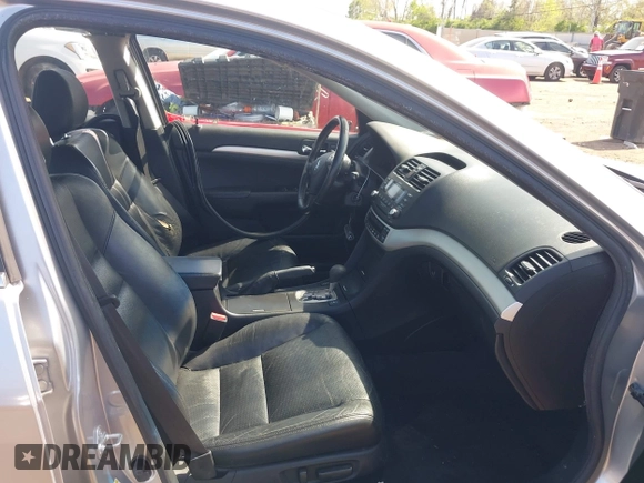 2007 Acura TSX with VIN JH4CL96827C021591, listed as a IAAI auction lot 42103581 with 175,527 mi miles. Bid and sale history available at carsss.com. Image 5.