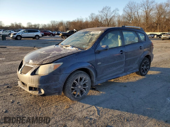 2006 Pontiac Vibe with VIN 5Y2SM65846Z421139, listed as a Copart auction lot 83949294 with 94,949 mi miles and Salvage Title. Bid and sale history available at carsss.com. Image 1.
