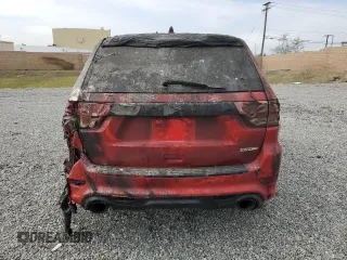 2012 Jeep Grand Cherokee SRT8 with VIN 1C4RJFDJ7CC217641, listed as a Copart auction lot 44060105 with 108,858 mi miles and Salvage Title. Bid and sale history available at carsss.com. Image 6.