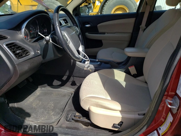2011 Chrysler 200 Touring with VIN 1C3BC1FB8BN545050, listed as a Copart auction lot 55012205 with 114,800 mi miles and Clean Title. Bid and sale history available at DreamBid. Image 7.