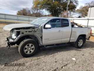 2018 Chevrolet Colorado 4WD Work Truck with VIN 1GCHTBEN3J1231822, listed as a Copart auction lot 78125444 with 68,451 mi miles and Salvage title. Bid and sale history available at DreamBid. Image 1.