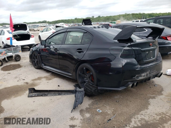 2020 Subaru WRX Limited with VIN JF1VA1H60L9830971, listed as a Copart auction lot 53649834 with 18,295 mi miles and Salvage Title. Bid and sale history available at carsss.com. Image 2.