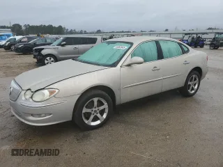 2009 Buick LaCrosse CX with VIN 2G4WC582691264440, listed as a Copart auction lot 45083845 with 134,059 mi miles and Salvage Title. Bid and sale history available at carsss.com. Image 1.