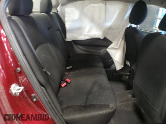 2022 Mitsubishi Mirage ES z VIN ML32FUFJ7NHF08897, wystawiony jako Copart lot #48678155 z przebiegiem 80 082 mil mil oraz Szkoda całkowita • Salvage title. Historia ofert i sprzedaży dostępna na DreamBid. Obrazek 10.