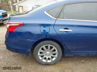 2017 Nissan Sentra SV with VIN 3N1AB7AP0HL710178, listed as a IAAI auction lot 41918741 with 80,722 mi miles. Bid and sale history available at carsss.com. Image 20.