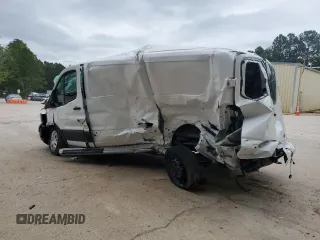 2024 Ford Transit Cargo с VIN 1FTBR1Y89RKA87462, выставлен на аукционе Copart как лот 59623925 с пробегом 9 382 миль миль и Списание • Salvage title. История ставок и продаж доступна на DreamBid. Изображение 2.