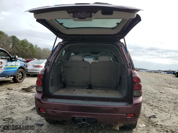 2006 Chevrolet TrailBlazer LS with VIN 1GNES16SX66118701, listed as a Copart auction lot 44518655 with NaN miles and Salvage Title. Bid and sale history available at carsss.com. Image 6.